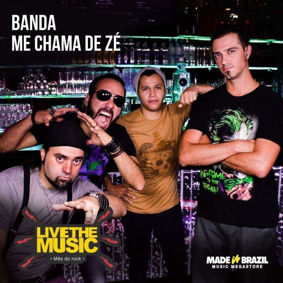 Me chama de Zé